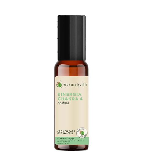 Sinergia Chakra 4 Anahata Roll- on 10ml- Fórmula Exclusiva Sinergia Chakra 4 Anahata Roll- on 10ml- Fórmula Exclusiva