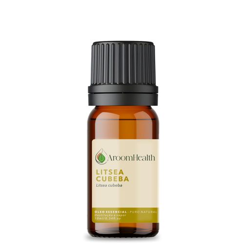 Óleo essencial puro natural de Litsea Cubeba – 10 ml