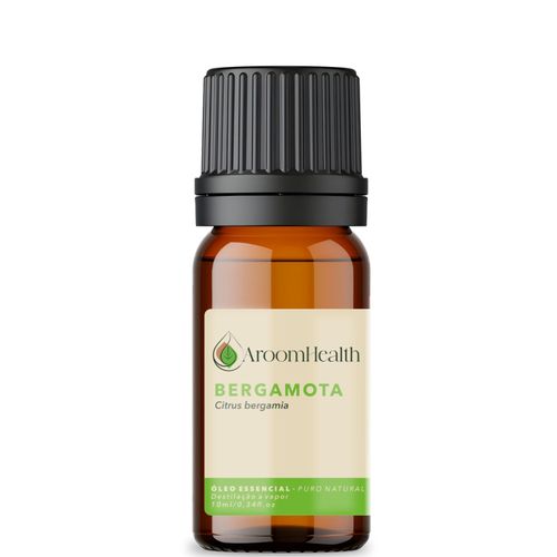 Óleo essencial puro natural de Bergamota – 10 ml