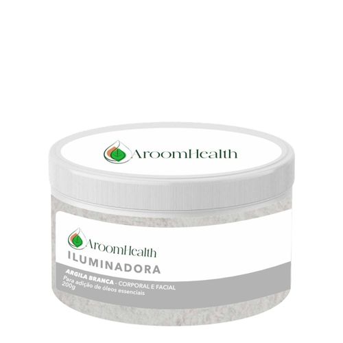 Argila multifuncional Cabelo -Corpo- Rosto -cor Branca 200g Argila multifuncional Cabelo -Corpo- Rosto -cor Branca 200g