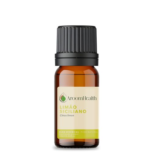 Óleo essencial puro natural de Limão Siciliano – 10 ml