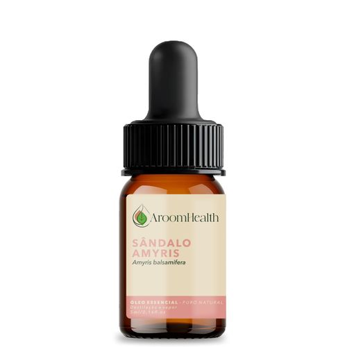 Óleo essencial puro natural de Sândalo Amyris – 5 ml Óleo essencial puro natural de Sândalo Amyris – 5 ml