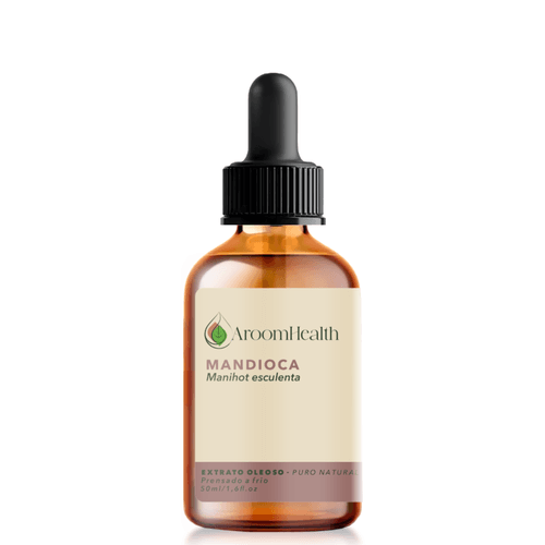 Extrato oleoso puro natural de Mandioca - 50 ml