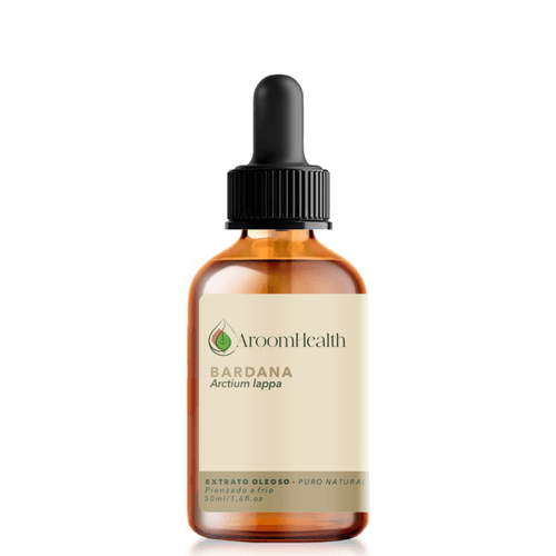 Óleo puro natural de Bardana – 50 ml