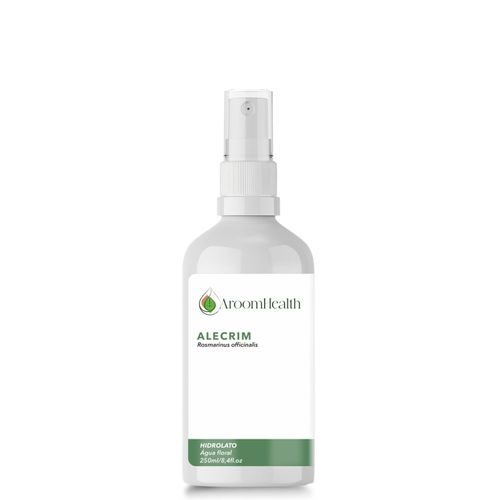 Hidrolato Floral Multifuncional Cabelo - Corpo - Rosto  Alecrim -250ml