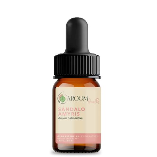 Óleo essencial puro natural de de Sândalo Amyris – 5 ml Óleo essencial puro natural de de Sândalo Amyris – 5 ml