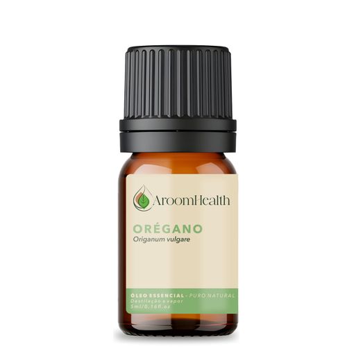 Óleo essencial puro natural de Orégano – 5 ml