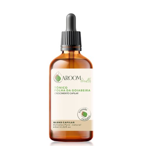 Folha da Goiabeira Crescimento Capilar - 60ml Folha da Goiabeira Crescimento Capilar - 60ml