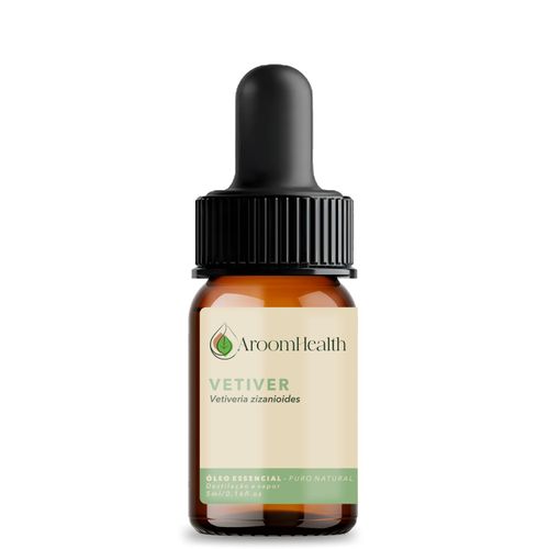 Óleo essencial puro natural de Vetiver – 5 ml Óleo essencial puro natural de Vetiver – 5 ml