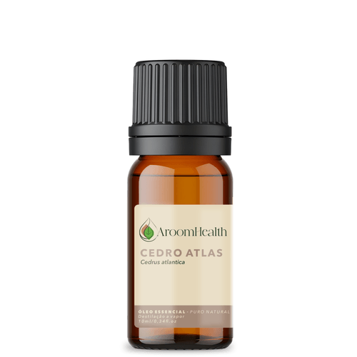 Óleo essencial puro natural Cedro Atlas - 10ml