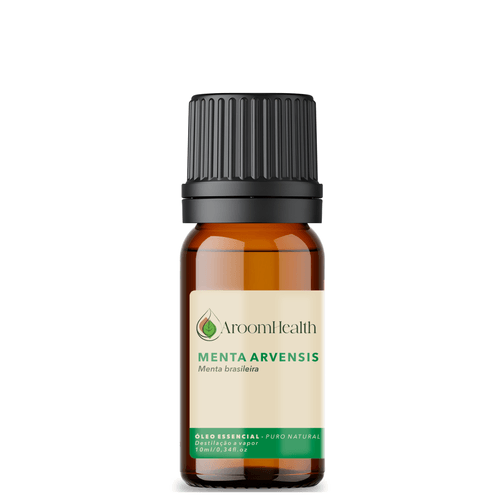 Óleo essencial puro natural Menta Arvensis - 10 ml Óleo essencial puro natural Menta Arvensis - 10 ml