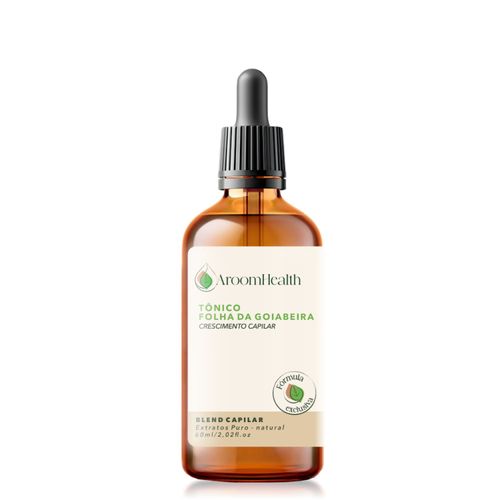 Tônico folha da Goiabeira Crescimento Capilar 60 ml – Fórmula Exclusiva