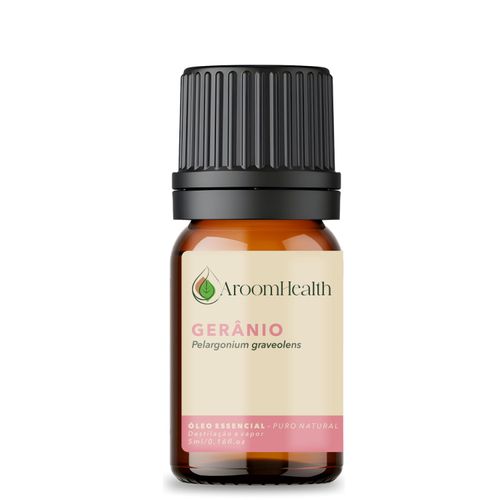 Óleo essencial puro natural de Gerânio – 5 ml Óleo essencial puro natural de Gerânio – 5 ml