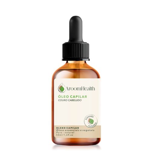 Blend óleos capilares couro cabeludo 50ml - Fórmula Exclusiva Blend óleos capilares couro cabeludo 50ml - Fórmula Exclusiva