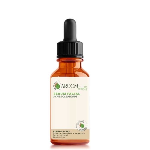 Blend óleos faciais Acne e Oleosidade 30ml-Fórmula exclusiva Blend óleos faciais Acne e Oleosidade 30ml-Fórmula exclusiva
