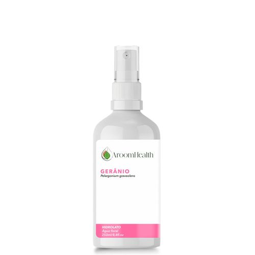 Hidrolato Multifuncional Cabelo - Corpo - Rosto Gerânio  -250ml