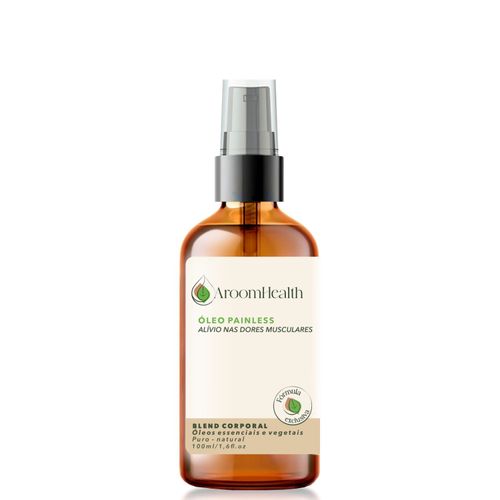Blend de óleos para dores musculares Painless - 100 ml Blend de óleos para dores musculares Painless - 100 ml