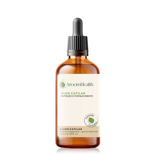 Blend de óleos capilares Nutrição e Fortalecimento – 60ml Fórmula Exclusiva Blend de óleos capilares Nutrição e Fortalecimento – 60ml Fórmula Exclusiva