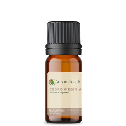 Óleo essencial puro natural de Cedro Virgínia – 10 ml Óleo essencial puro natural de Cedro Virgínia – 10 ml
