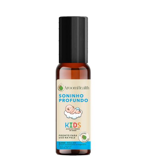 Blend Kids óleo Soninho profundo Roll-on - 10 ml Fórmula Exclusiva Blend Kids óleo Soninho profundo Roll-on - 10 ml Fórmula Exclusiva