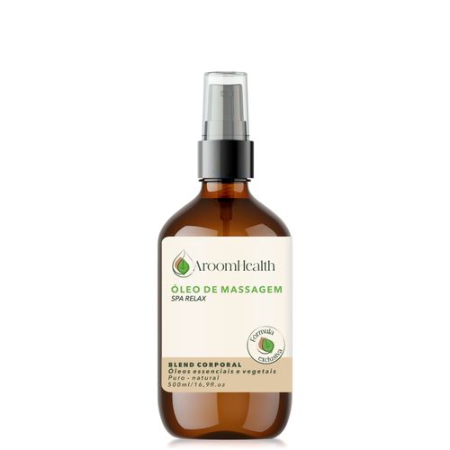 Blend de óleos para massagem Relax - 500 ml Fórmula Exclusiva Blend de óleos para massagem Relax - 500 ml Fórmula Exclusiva