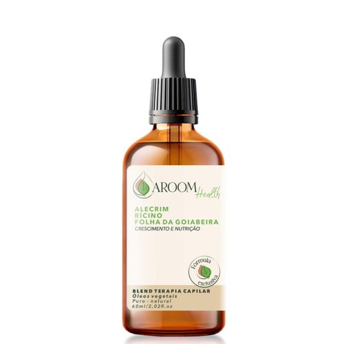 Blend de Óleos Capilares Crescimento e Nutrição - 60 ml Blend de Óleos Capilares Crescimento e Nutrição - 60 ml