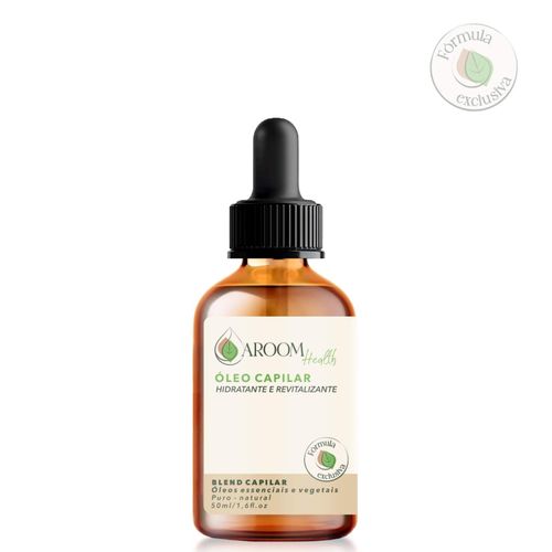 Blend de Óleos Capilares Hidratante e Revitalizante - 50ml Blend de Óleos Capilares Hidratante e Revitalizante - 50ml
