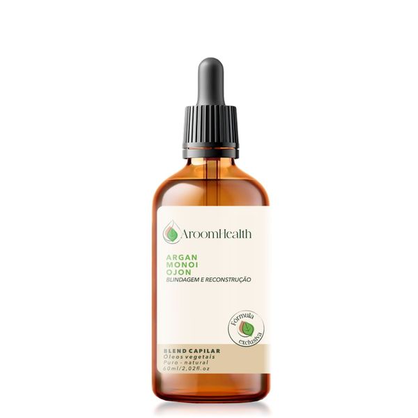 Blend de óleos capilares Blindagem e Reconstrução 60 ml -Fórmula Exclusiva