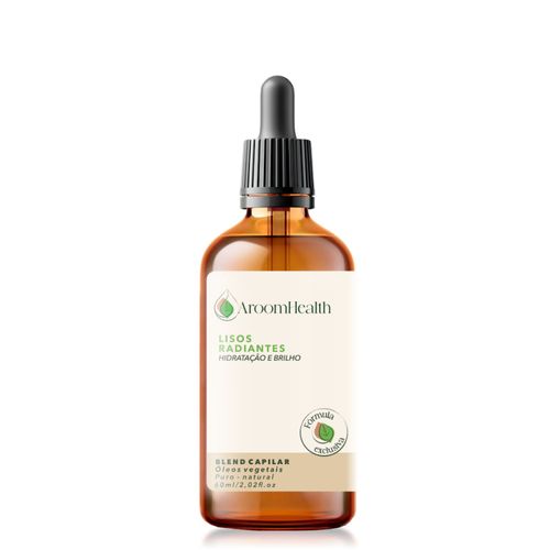 Blend de óleos capilares Lisos radiantes -60 ml Fórmula Exclusiva Blend de óleos capilares Lisos radiantes -60 ml Fórmula Exclusiva