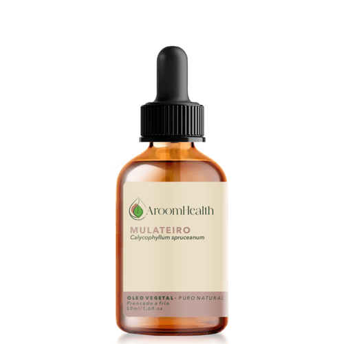 Óleo  puro natural de Mulateiro - 50 ml