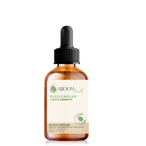 Blend de Óleos Capilares para Caspa e Dermatite - 50 ML
