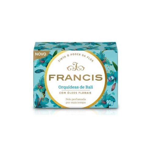 Sabonete Francis Clássico 90g Orquidea E Quartzo