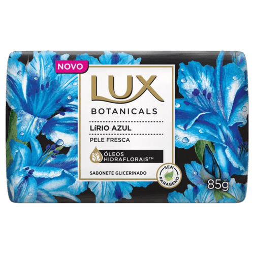 Kit c/9 Sabonete Lux Lirio Azul 85g