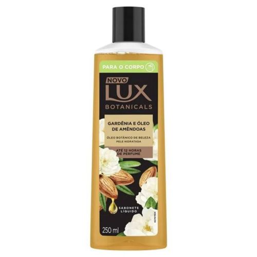 Kit c/9 Sabonete Líquido Lux 250ml Gardenia E Óleo De Amêndoas Kit c/9 Sabonete Líquido Lux 250ml Gardenia E Óleo De Amêndoas