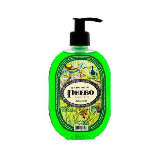 Kit c/9 Sabonete Liquido Phebo Odor De Rosas 320ml Amazonian