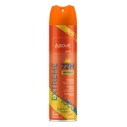 Kit c/9 Unidades de Desodorante Aerosol Above 150ml Extreme Sun 72h 150ml