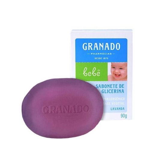 Kit c/9 Sabonete Granado Glicerina 90g Lavanda
