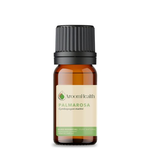 Óleo Essencial puro natural de Palmarosa – 10 ml