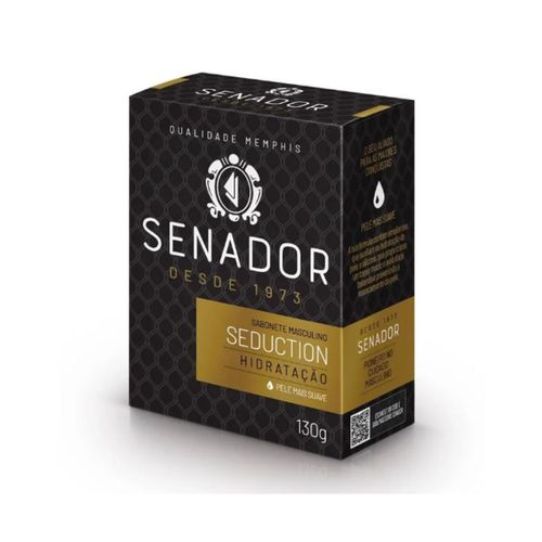 Kit c/4 Sabonete Senador Seduction 130g Kit c/4 Sabonete Senador Seduction 130g