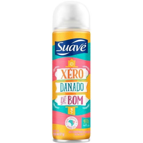 Kit c/4 Unidades de Desodorante Suave Aero Xero Dan Bom 150ml Kit c/4 Unidades de Desodorante Suave Aero Xero Dan Bom 150ml