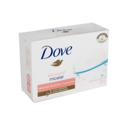 Kit c/9 Sabonete Dove 90g Micelar Anti-Stress