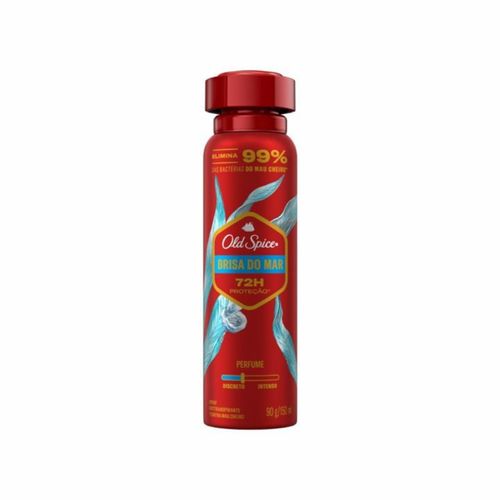 Kit c/4 Unidades de Desodorante Spray Old Spice Mar Profundo 93g