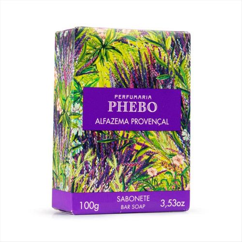 Kit c/4 Sabonete Phebo 100g Alfazema Provencal