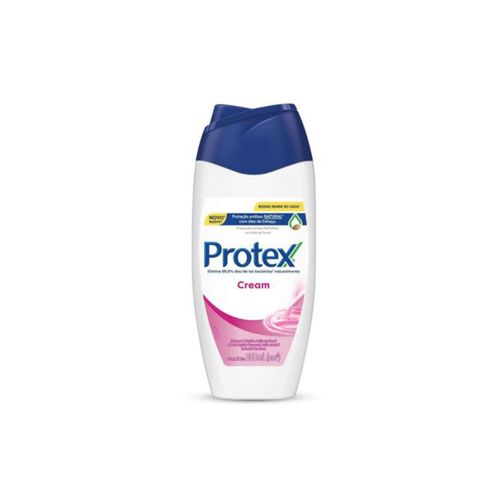 Kit c/4 Sabonete Líquido Protex 250ml Cream