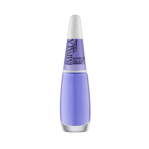 Kit c/2 Esmalte Impala Cremoso Cor: Sorvete De Céu Azul