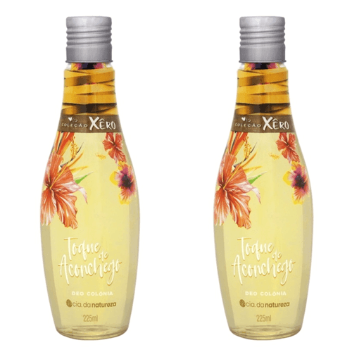 Kit c/2 Unidades de Desodorante Colônia Toque de Aconchego 225ml