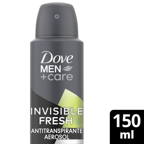 Kit c/2 Unidades de Desodorante Dove Aero Men Invible Fresh 150ml