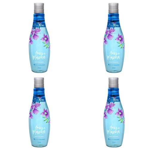 Kit c/4 Unidades de Desodorante Colônia Amor de Mainha 225ml Kit c/4 Unidades de Desodorante Colônia Amor de Mainha 225ml