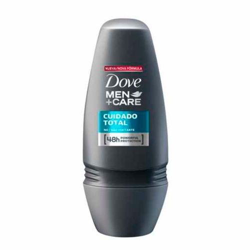 Kit c/4 Unidades de Desodorante Dove Rollon Cuidado Total 50ml
