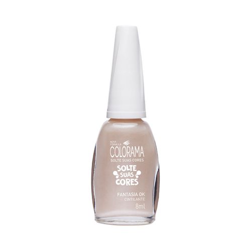 Kit c/2 Esmalte Colorama Solte Suas Cores Fantasia Ok 8ml Kit c/2 Esmalte Colorama Solte Suas Cores Fantasia Ok 8ml